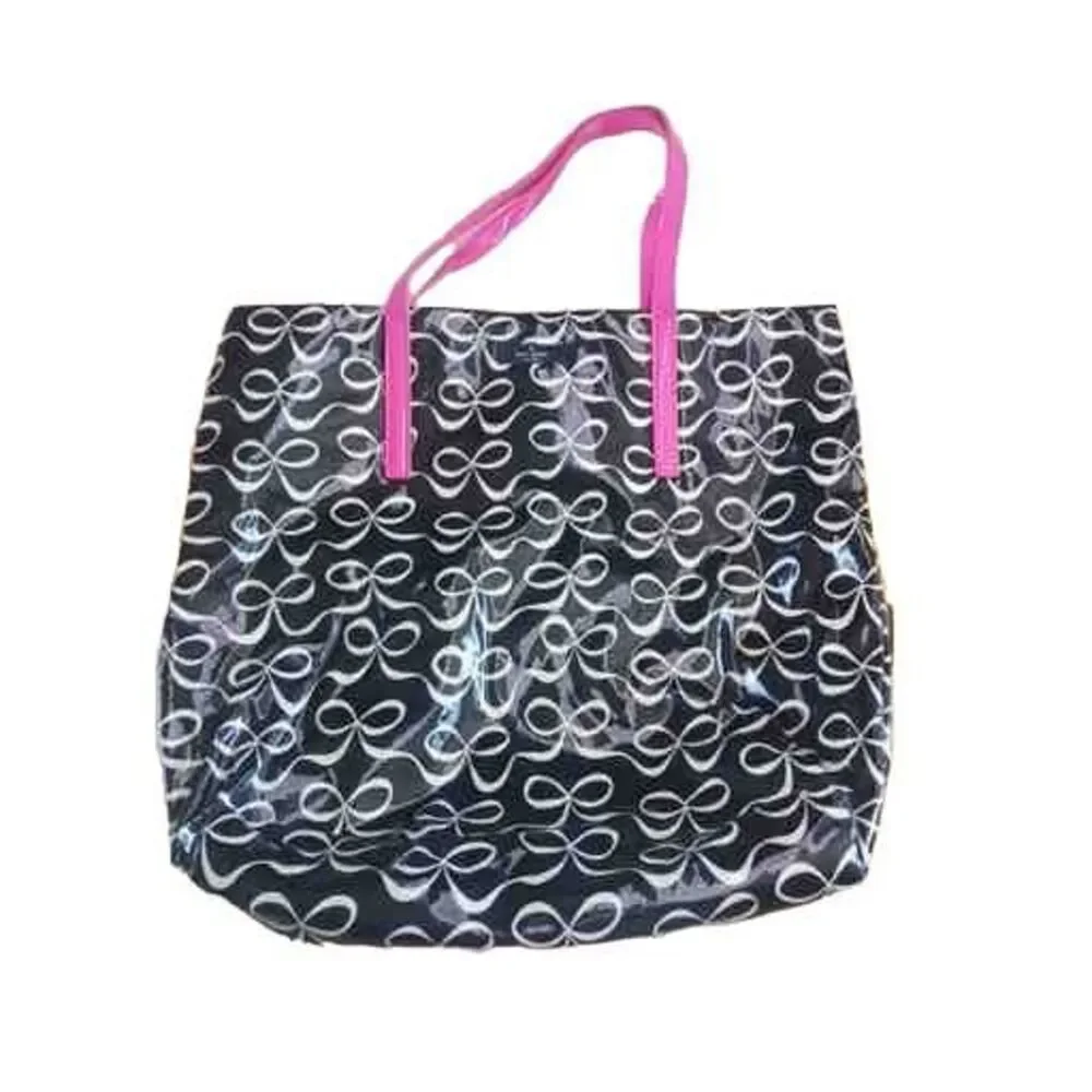 Large kate spade tote, shopping bag pvc